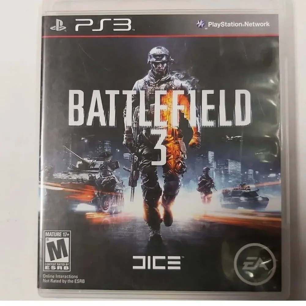 Lot of PS3 Games Batman Arkham City, Battlefield 3 & 4 - PlayStation 3